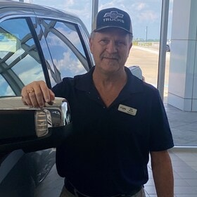 Staff member Gil McLain from ID_213d8b