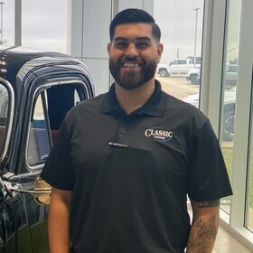 Staff member Justin Escudero from ID_213d8b