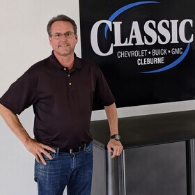 Staff member Mike Bright from ID_c01a9c