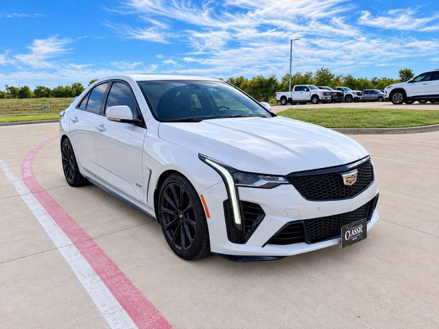 2022 Cadillac CT4 V-Series Blackwing
