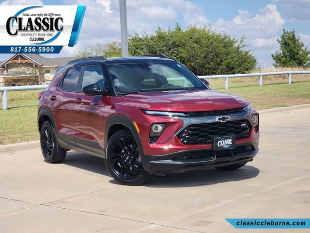 Red (Crimson Metallic) 2024 Chevrolet Trailblazer SUV / Crossover Front-Wheel Drive Automatic