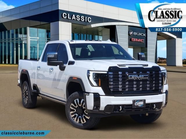 New 2026 GMC Sierra 2500 HD Denali Ultimate