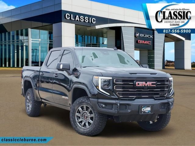 New 2026 GMC Sierra 1500 AT4X