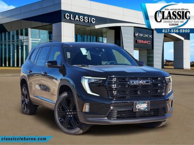 New 2026 GMC Acadia Elevation