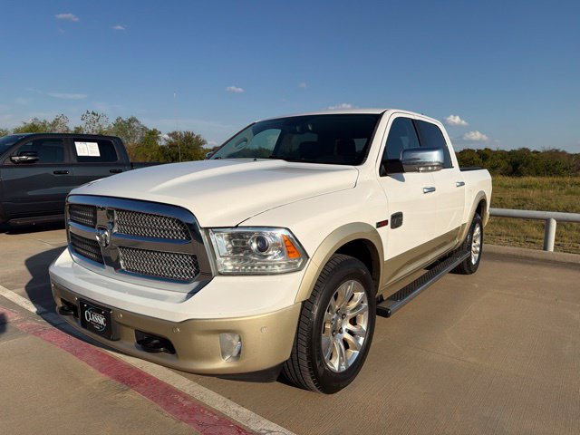 White 2016 RAM 1500 Pickup Truck Four-Wheel Drive Automatic