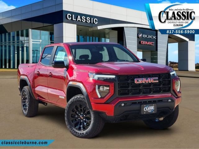 New 2026 GMC Canyon Elevation