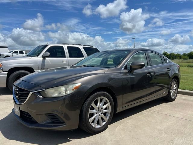 Gray 2016 Mazda MAZDA6 i Sport Sedan Front-Wheel Drive Automatic