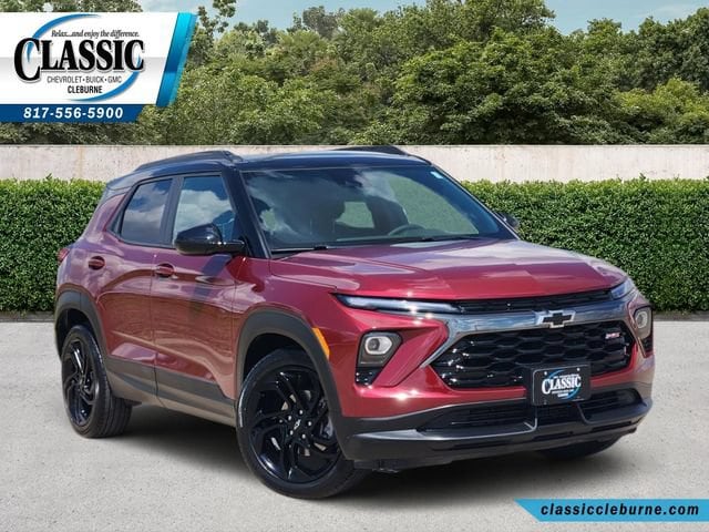 Red (Crimson Metallic) 2024 Chevrolet Trailblazer SUV / Crossover Front-Wheel Drive Automatic