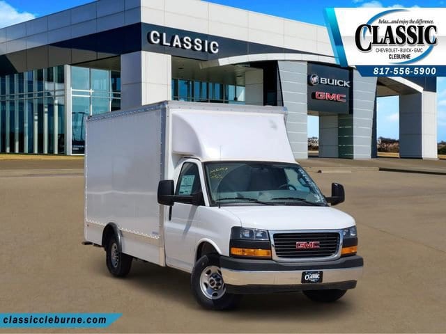 2025 GMC Savana Cutaway