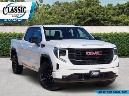2025 GMC Sierra 1500 Elevation w/3SB Truck Crew Cab