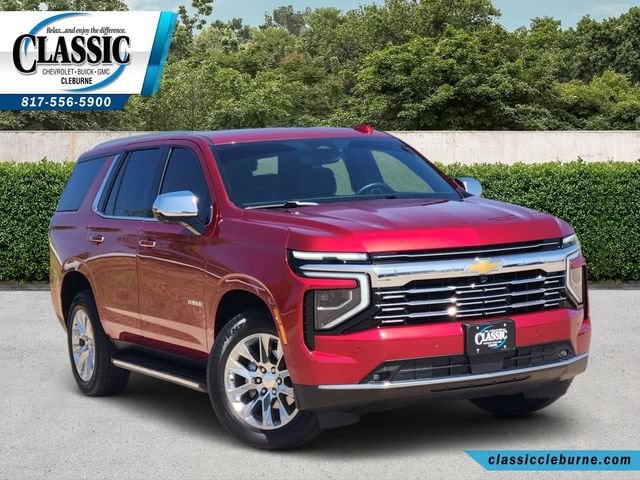 2025 Chevrolet Tahoe