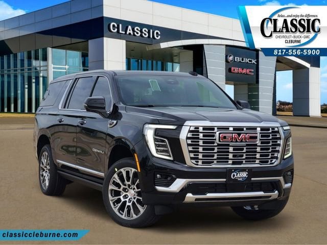 New 2026 GMC Yukon XL Denali
