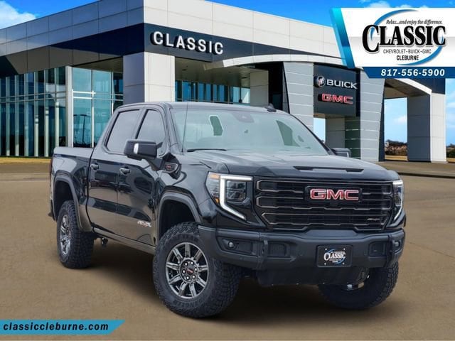 New 2026 GMC Sierra 1500 AT4X