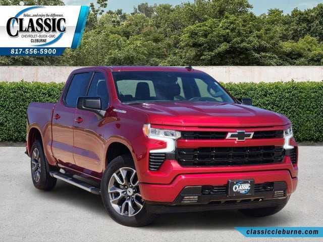 Radiant Red Tintcoat 2025 Chevrolet Silverado 1500 Pickup Truck 4X2 Automatic