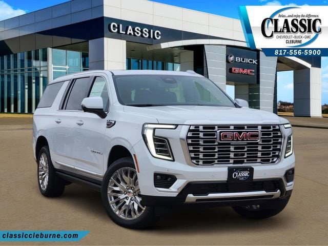 New 2026 GMC Yukon XL Denali