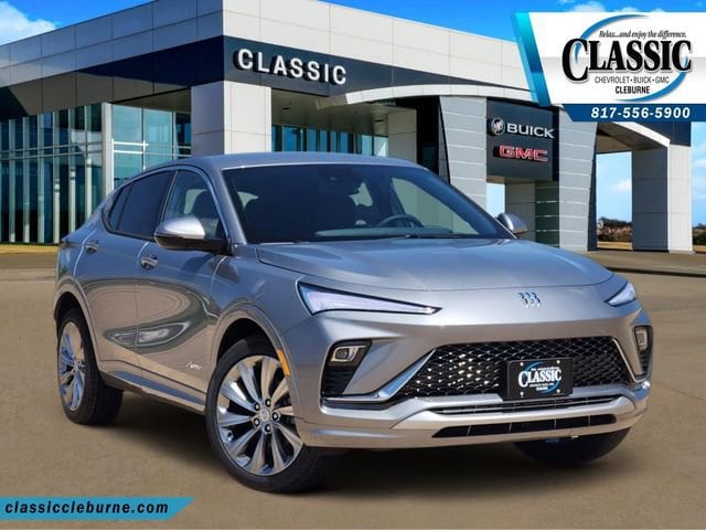 New 2026 Buick Envista Avenir