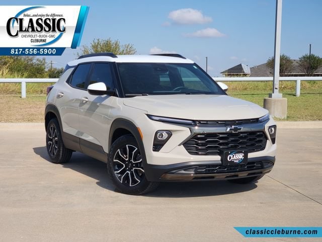 White Sands 2026 Chevrolet Trailblazer SUV / Crossover Front-Wheel Drive Automatic