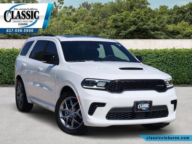 White 2026 Dodge Durango SUV / Crossover All-Wheel Drive Automatic