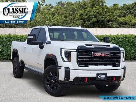 2025 GMC Sierra 2500 HD AT4 Truck Crew Cab