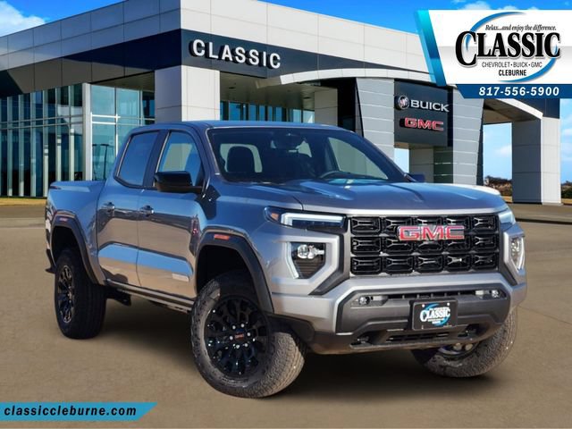 New 2026 GMC Canyon Elevation