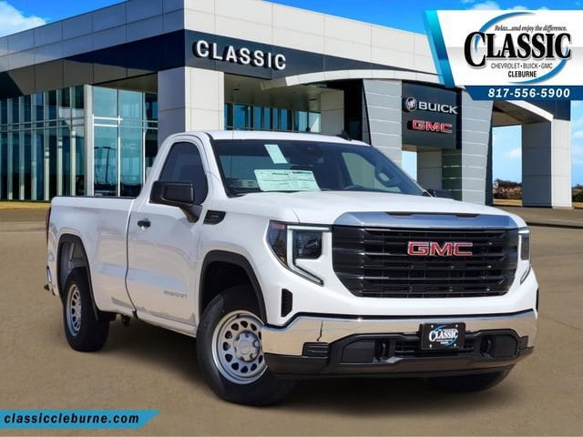 2026 GMC Sierra 2WD Regular Cab Standard Box Pro's photo