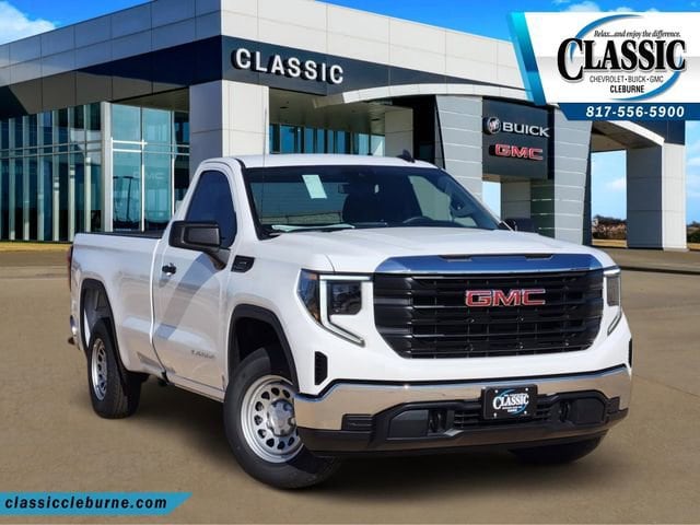 2026 GMC Sierra 2WD Regular Cab Standard Box Pro's photo