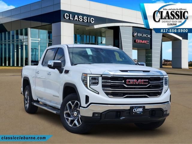 New 2026 GMC Sierra 1500 SLT