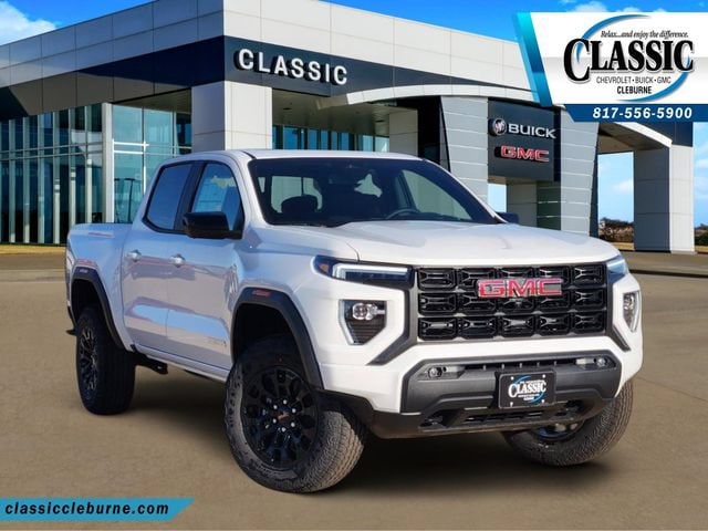 New 2026 GMC Canyon Elevation