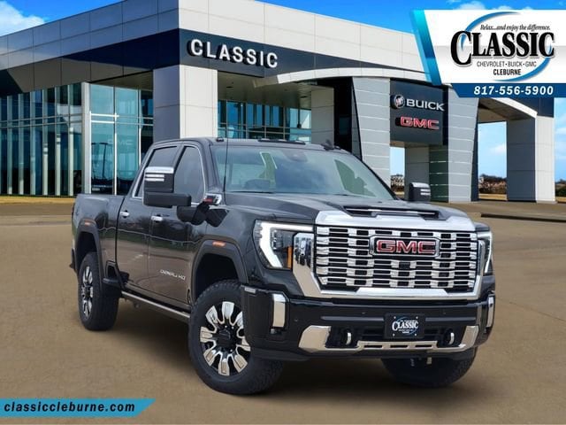 New 2026 GMC Sierra 2500 HD Denali
