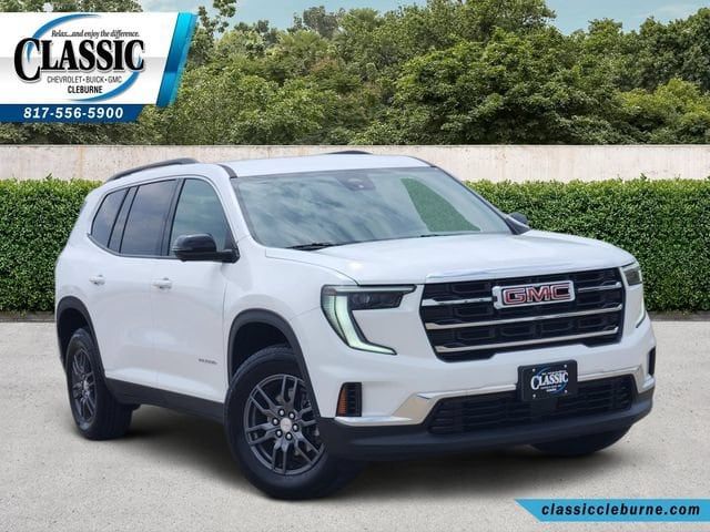 2025 GMC Acadia