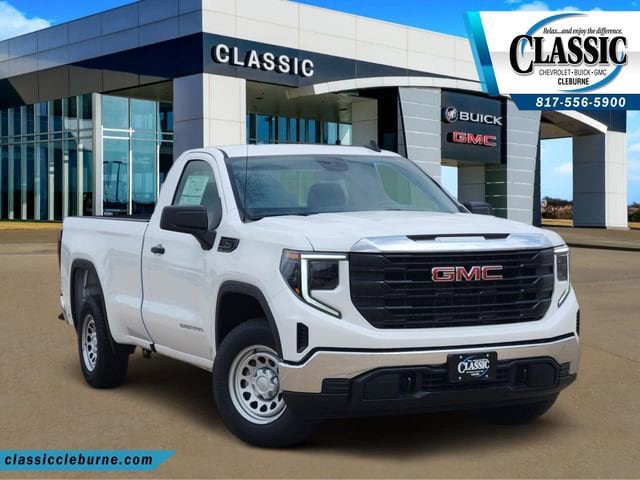 2026 GMC Sierra 2WD Regular Cab Standard Box Pro's photo
