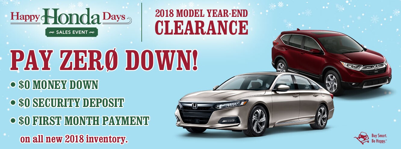 Beautiful 20 Honda Year End Clearance 2020