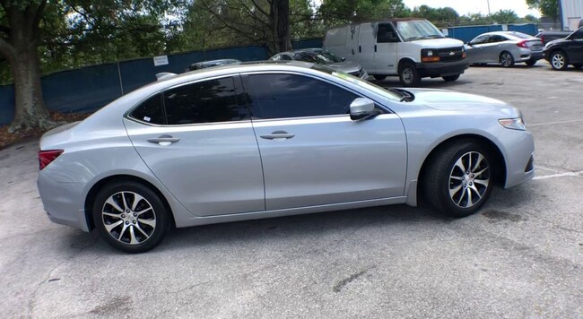 Used 2017 Acura Tlx For Sale At Holler Classic Vin