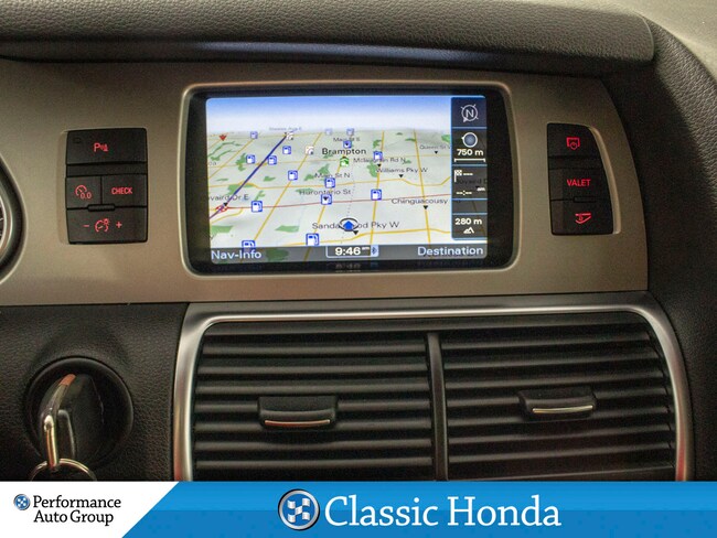 2011 Audi Q 7 Service Due Reset