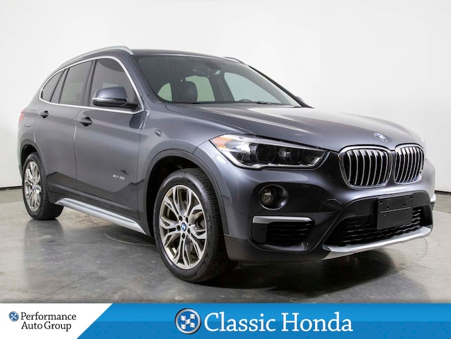 Used 2016 Bmw X1 For Sale At Brampton Auto Mall Vin Wbxht3c33g5e52464