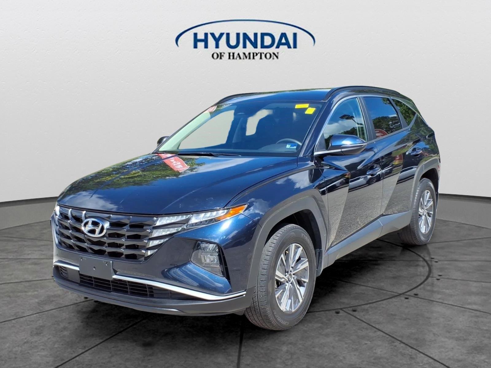 2022 Hyundai Tucson Blue