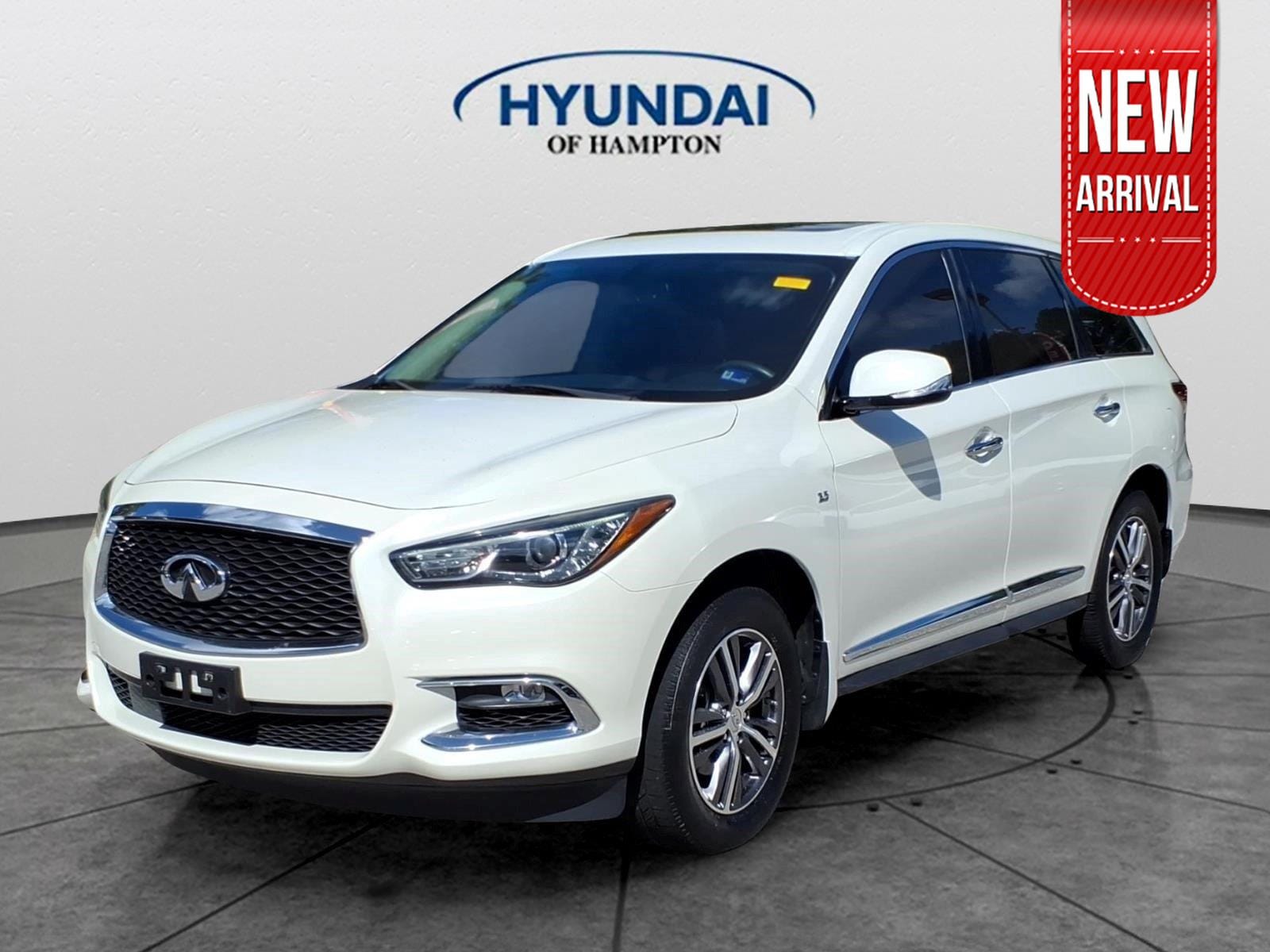 2017 INFINITI QX60 Base
