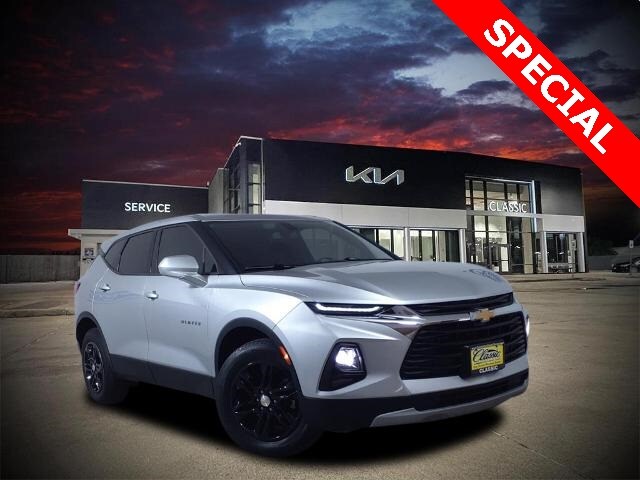 Used 2020 Chevrolet Blazer For Sale at Classic Kia VIN