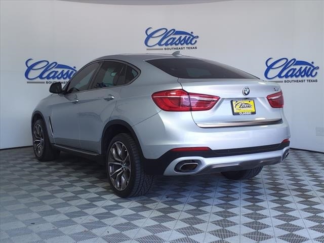 Used 2019 BMW X6 35i with VIN 5UXKU0C51K0H98842 for sale in Beaumont, TX