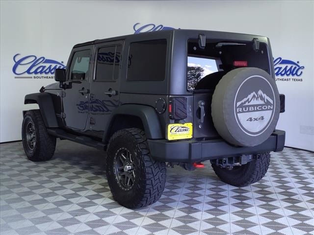 Used 2017 Jeep Wrangler Unlimited Rubicon with VIN 1C4BJWFG2HL506906 for sale in Beaumont, TX