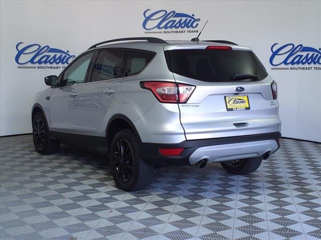 Used 2018 Ford Escape SE with VIN 1FMCU0GD9JUD18750 for sale in Beaumont, TX