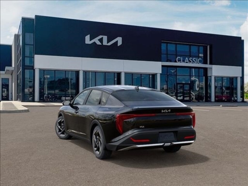 New 2025 Kia K4 For Sale Beaumont TX VIN 3KPFU4DEXSE035151