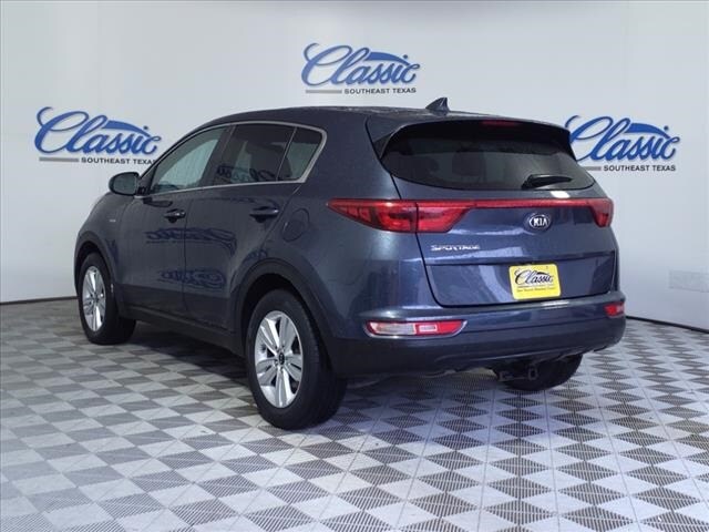 Certified 2019 Kia Sportage LX with VIN KNDPMCACXK7627084 for sale in Beaumont, TX