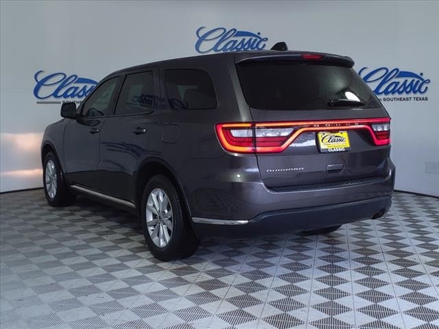 Used 2019 Dodge Durango SXT with VIN 1C4RDHAG9KC779597 for sale in Beaumont, TX