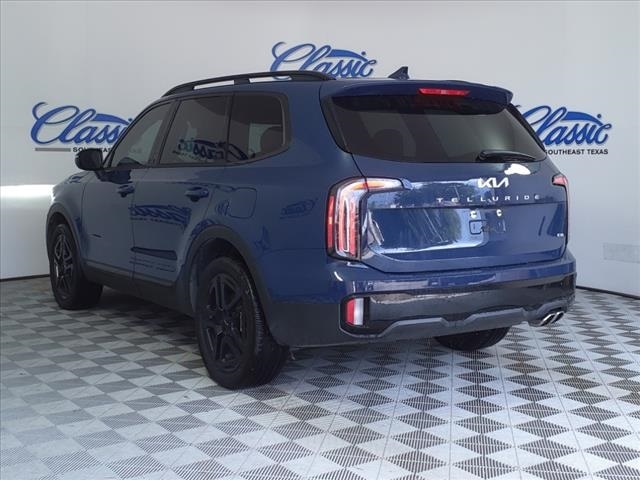 Certified 2024 Kia Telluride EX X-Line with VIN 5XYP3DGC8RG457675 for sale in Beaumont, TX