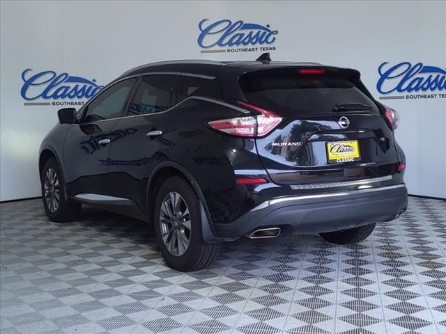 Used 2017 Nissan Murano SL with VIN 5N1AZ2MG6HN191298 for sale in Beaumont, TX