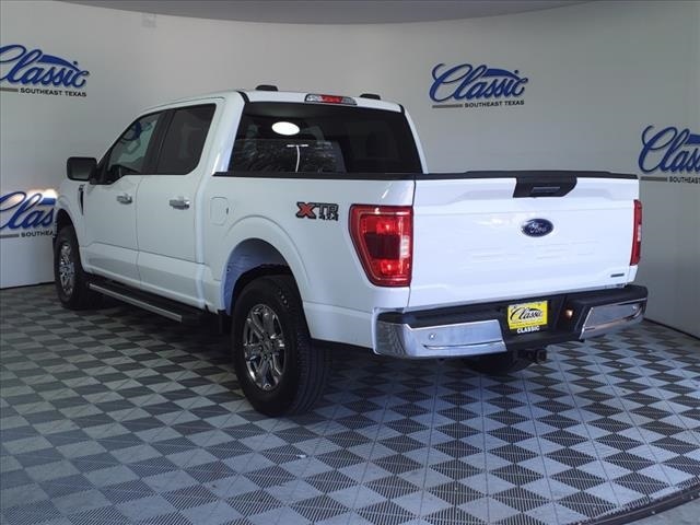 Used 2022 Ford F-150 XLT with VIN 1FTEW1EP7NKD86086 for sale in Beaumont, TX