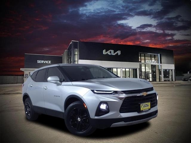 Used 2020 Chevrolet Blazer For Sale at Classic Kia VIN