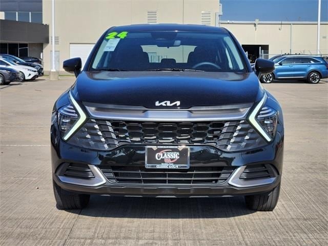 Certified 2024 Kia Sportage LX with VIN KNDPUCDFXR7218034 for sale in Carrollton, TX