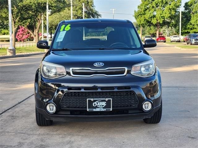 Used 2016 Kia Soul + with VIN KNDJP3A50G7394354 for sale in Carrollton, TX